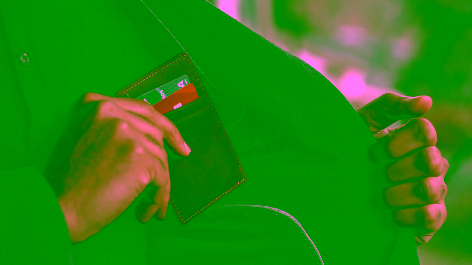 Wallet with credit cards representing overlooked credit card value