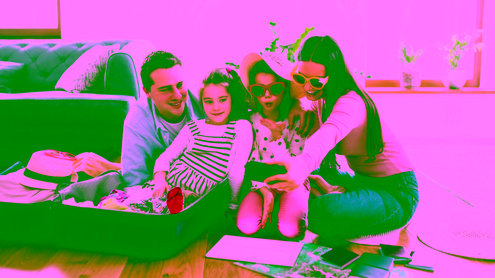 Aeroplan Family Sharing