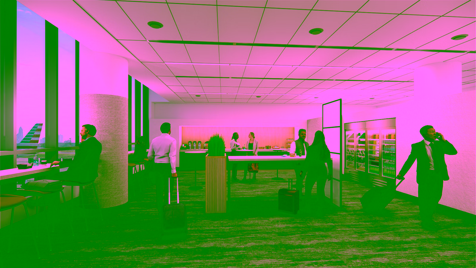 American Airlines Provisions Lounge at Charlotte: Access, Concept, and the Citi Executive Math