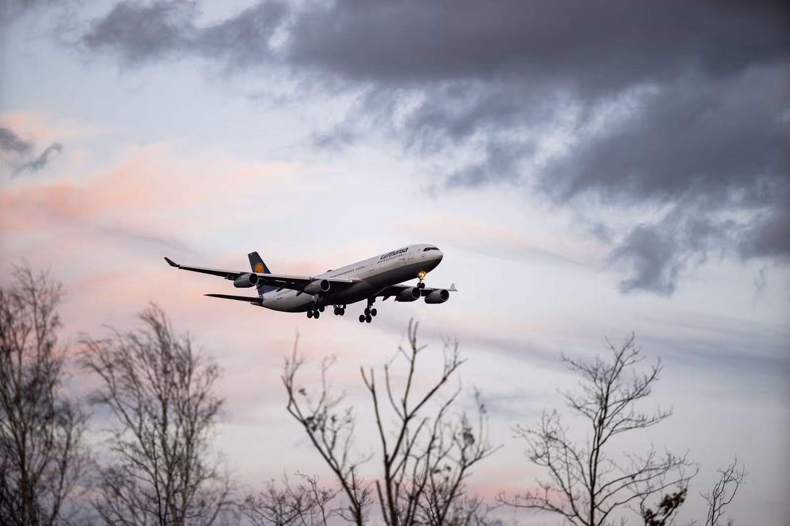 airplane taking off