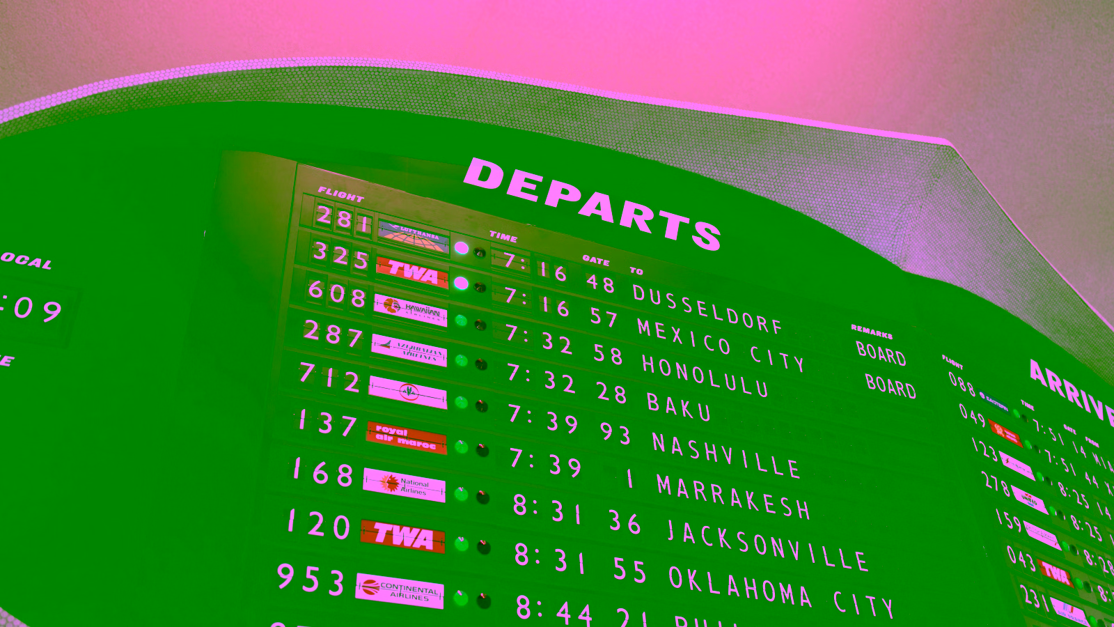 The Blue Board: A Free United Airlines Operations Dashboard, Explained