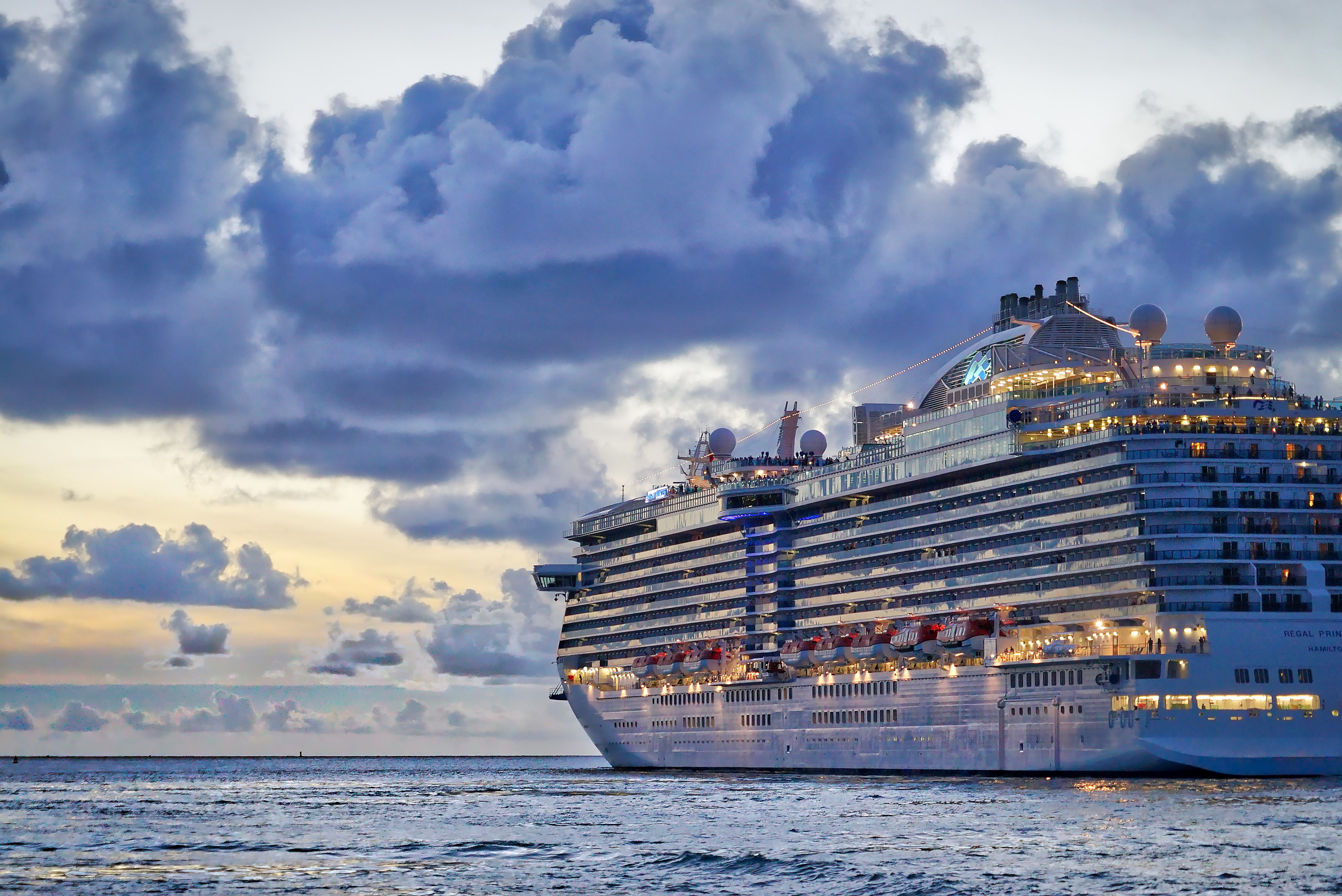 Carnival Sunrise: A Luxurious Retreat On The High Seas