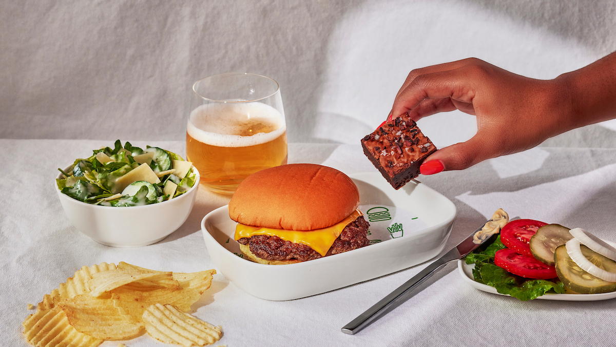 Delta Expands Shake Shack Partnership to Five Hubs
