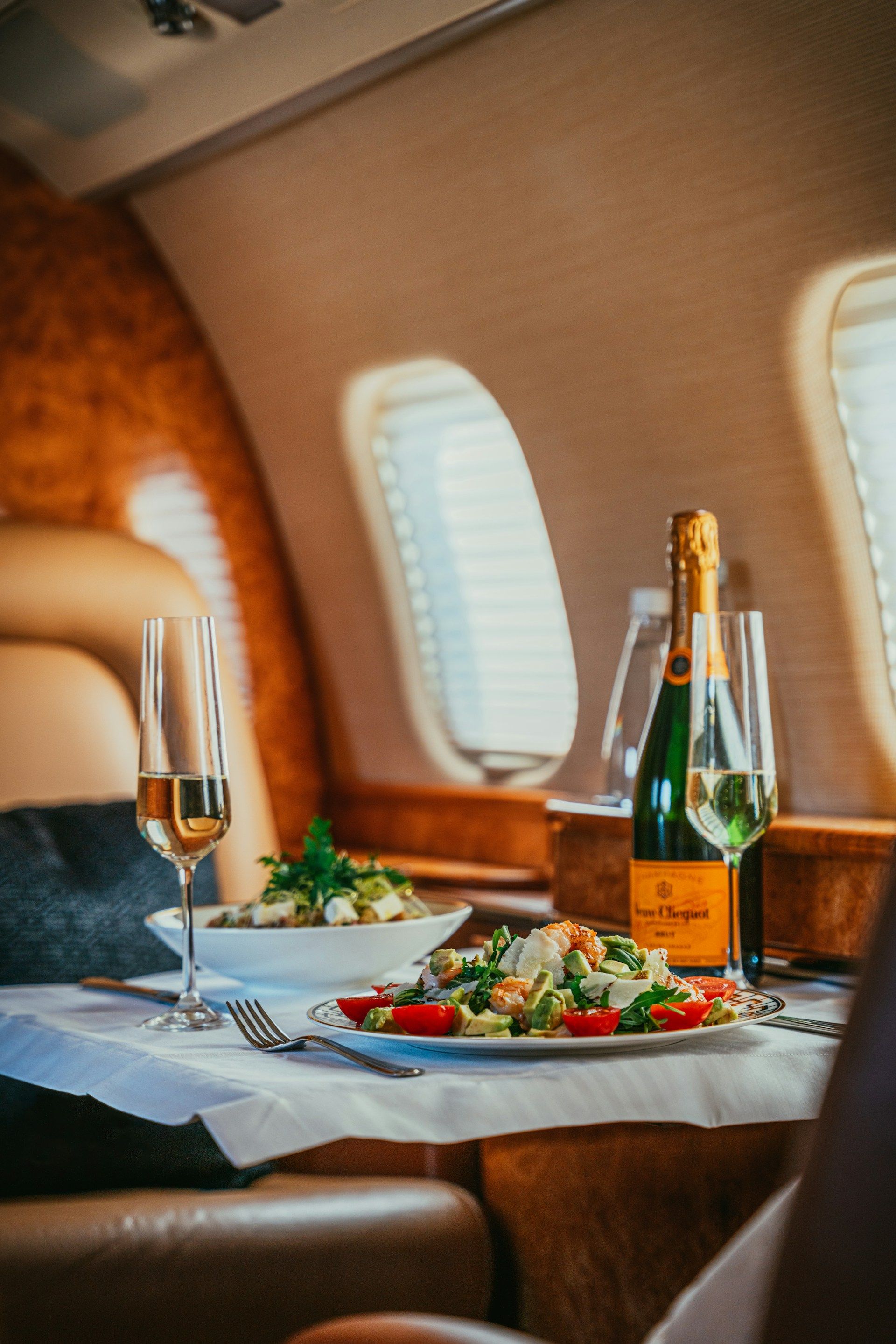 Emirates' First-Class Suites: A Journey Like No Other