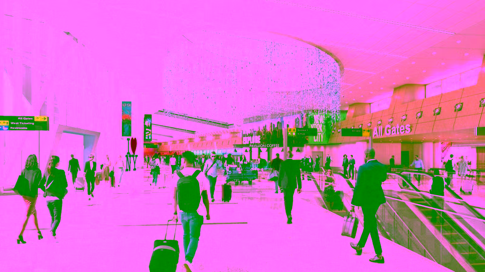 JFK Terminal 6's $22M Art Program: MoMA, The Met, and Yoko Ono on Board for 2026 Opening