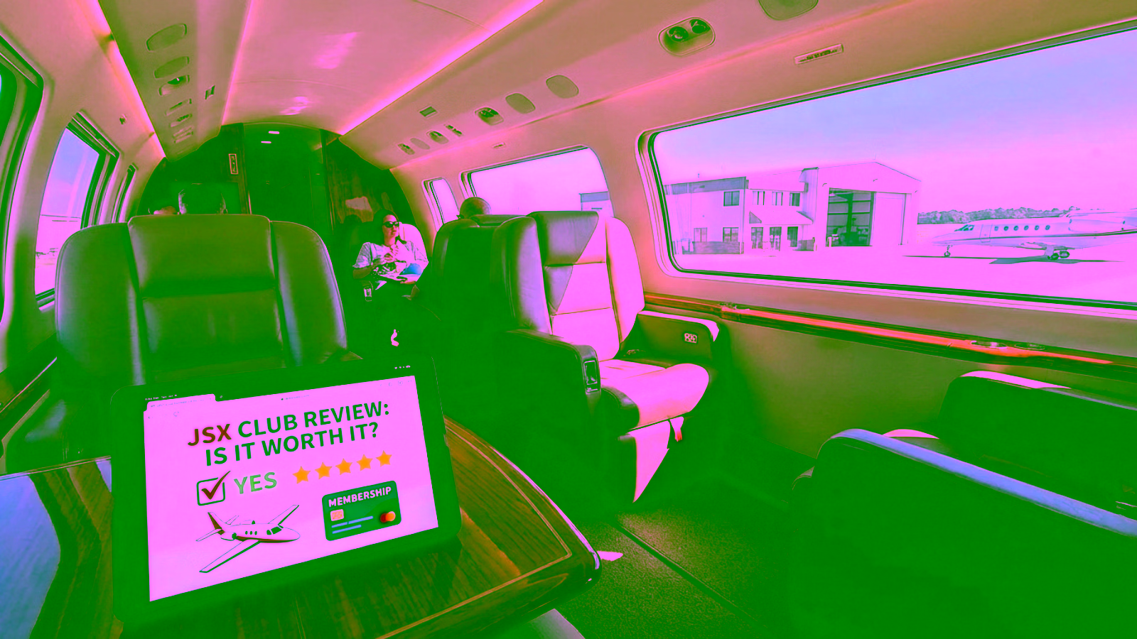 JSX Club Review: Is This Semi-Private Airline Membership Worth It?
