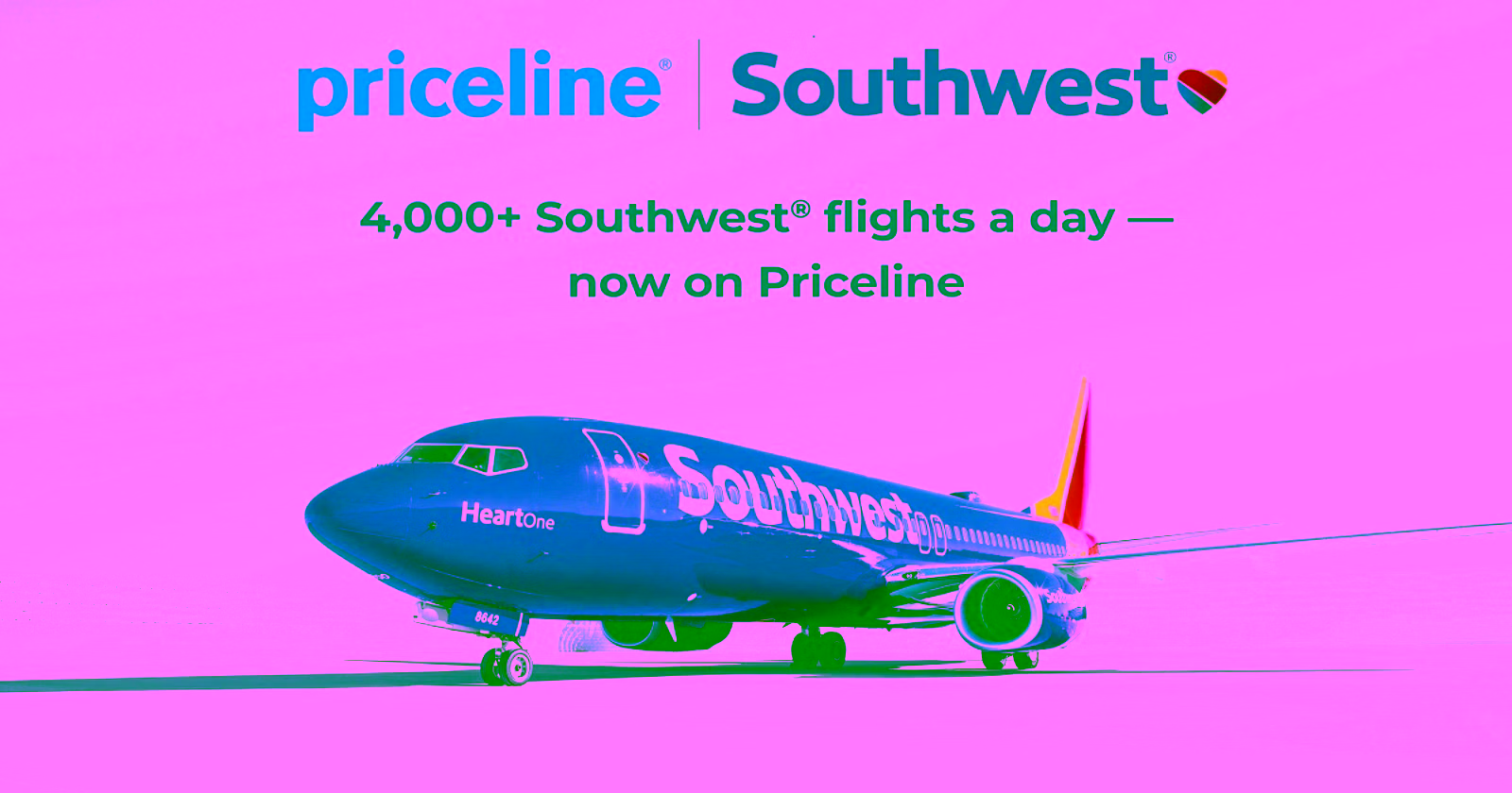 Southwest Airlines Now Available on Priceline: What This Means for Points Travelers