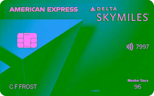 Delta SkyMiles® Blue American Express Card