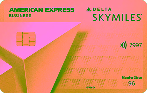 Delta SkyMiles® Gold Business American Express Card