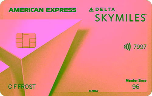 Delta SkyMiles® Gold American Express Card
