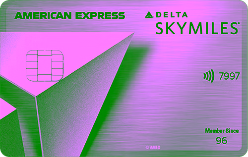 Delta SkyMiles® Platinum American Express Card