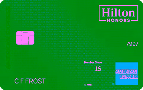 Hilton Honors American Express Surpass® Card