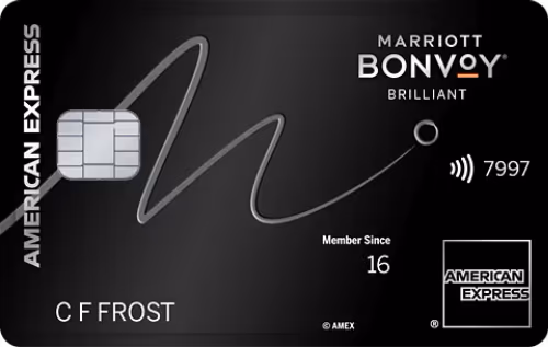 Marriott Bonvoy Brilliant® American Express® Card card image