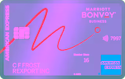 Marriott Bonvoy Business® American Express® Card