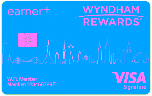 Wyndham Rewards Earner® Plus Card