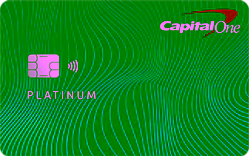 Capital One Platinum Mastercard®