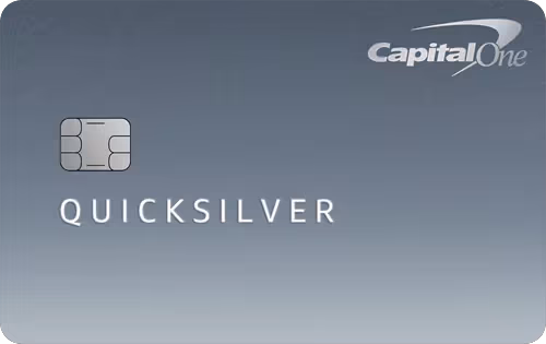 Capital One Quicksilver Student Cash Rewards Credit Card card image
