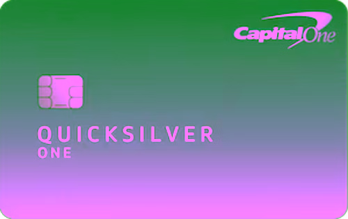 Capital One QuicksilverOne Cash Rewards