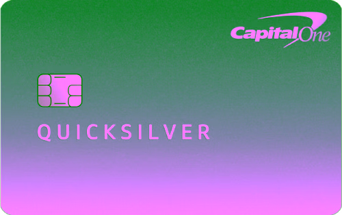 Capital One QuicksilverOne Cash Rewards