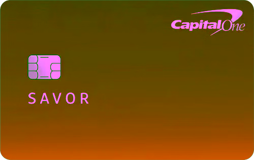 Capital One Savor Student Cash Rewards Credit Card