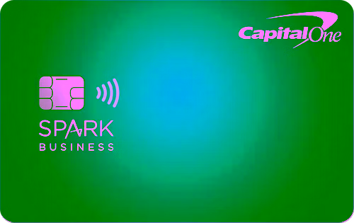 Capital One Spark Miles for Business card image