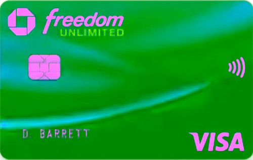 Chase Freedom Unlimited®