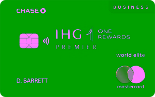IHG One Rewards Premier Business Credit Card