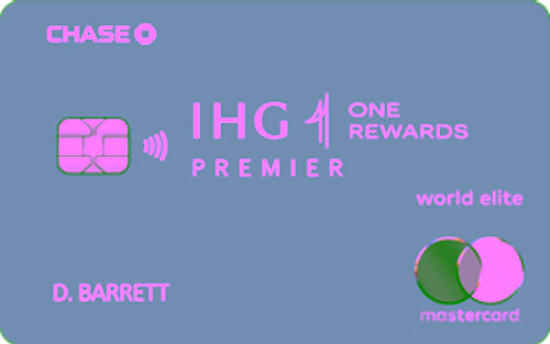 IHG One Rewards Premier Credit Card