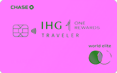 IHG One Rewards Traveler Credit Card