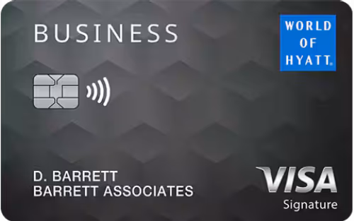 World of Hyatt Business Credit Card card image