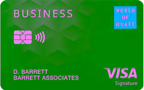 World of Hyatt Business Credit Card