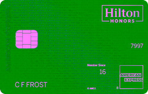 Hilton Honors American Express Aspire Card