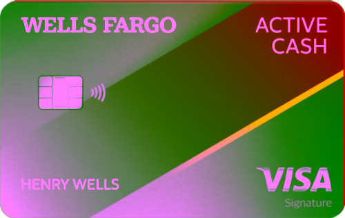 Wells Fargo Active Cash® Card