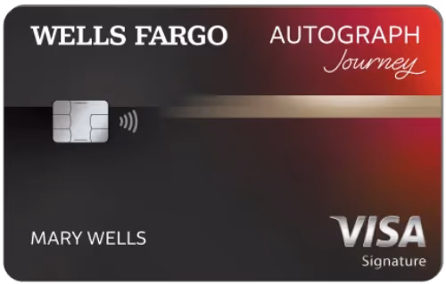 Wells Fargo Autograph Journey Card card image