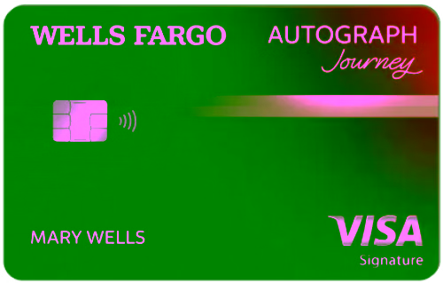 Wells Fargo Autograph Journey Card