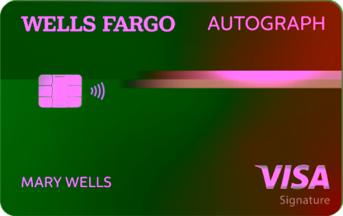 Wells Fargo Autograph Card