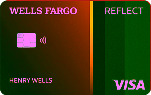 Wells Fargo Reflect® Card card image