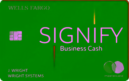 Wells Fargo Signify Business Cash Card