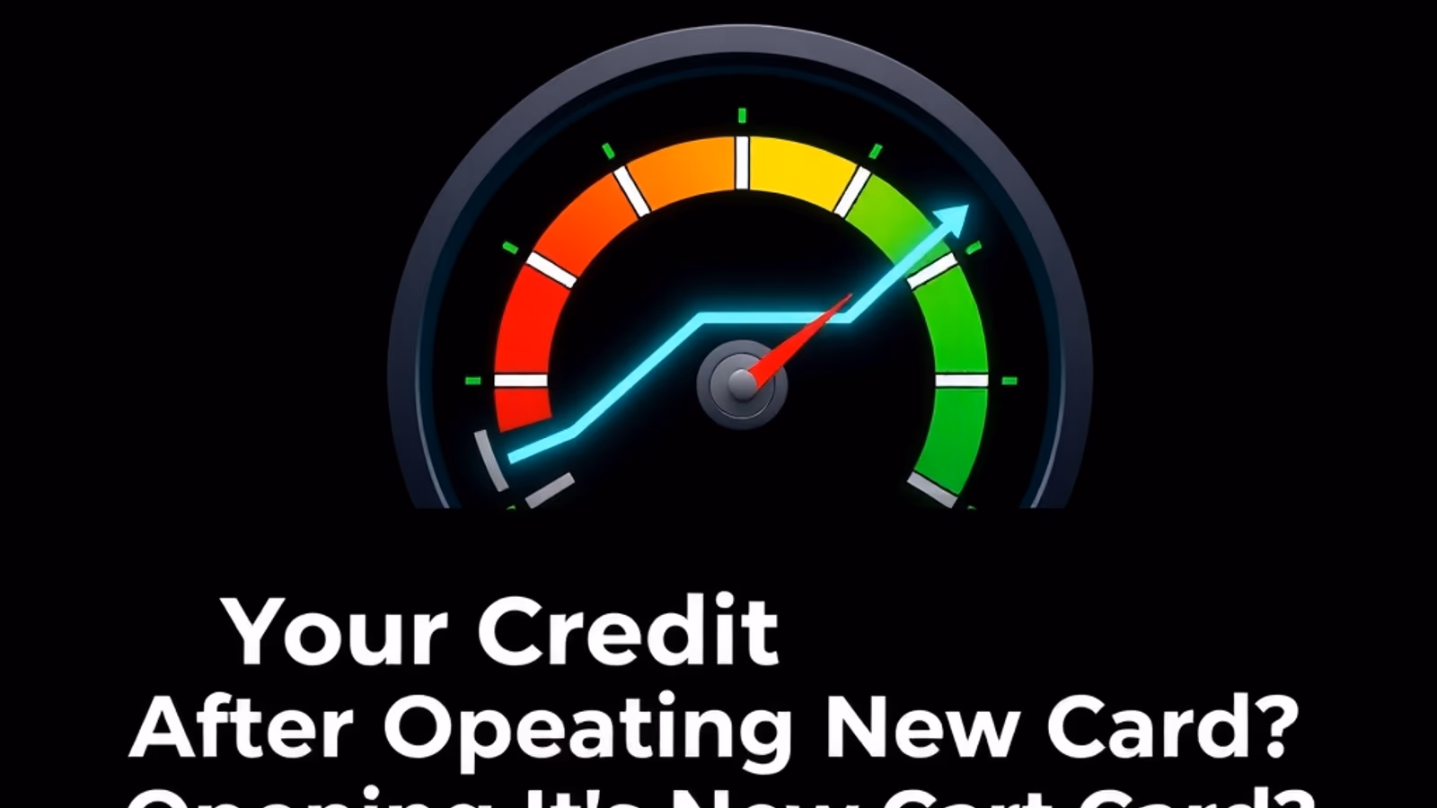 Your Credit Score Dropped After Opening a New Card? Here Is Why