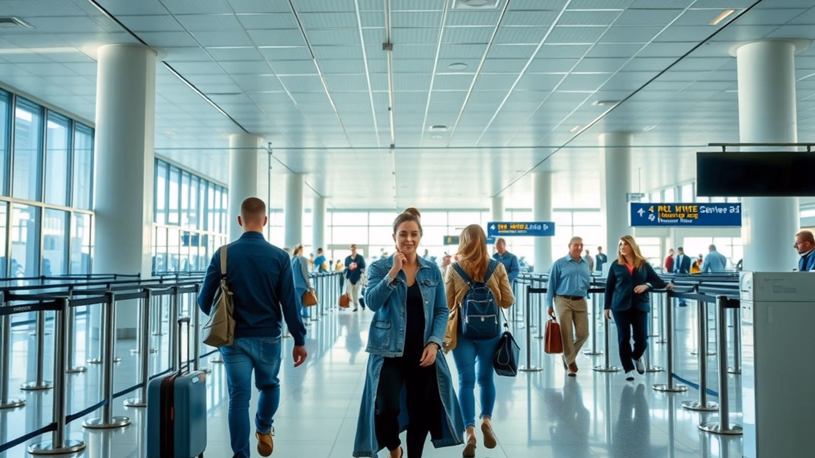 TSA Wait Times Improving During DHS Shutdown, but Travelers Should Still Plan Ahead